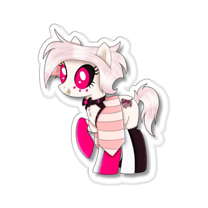 Pony Angel Dust Kiss-Cut Stickers