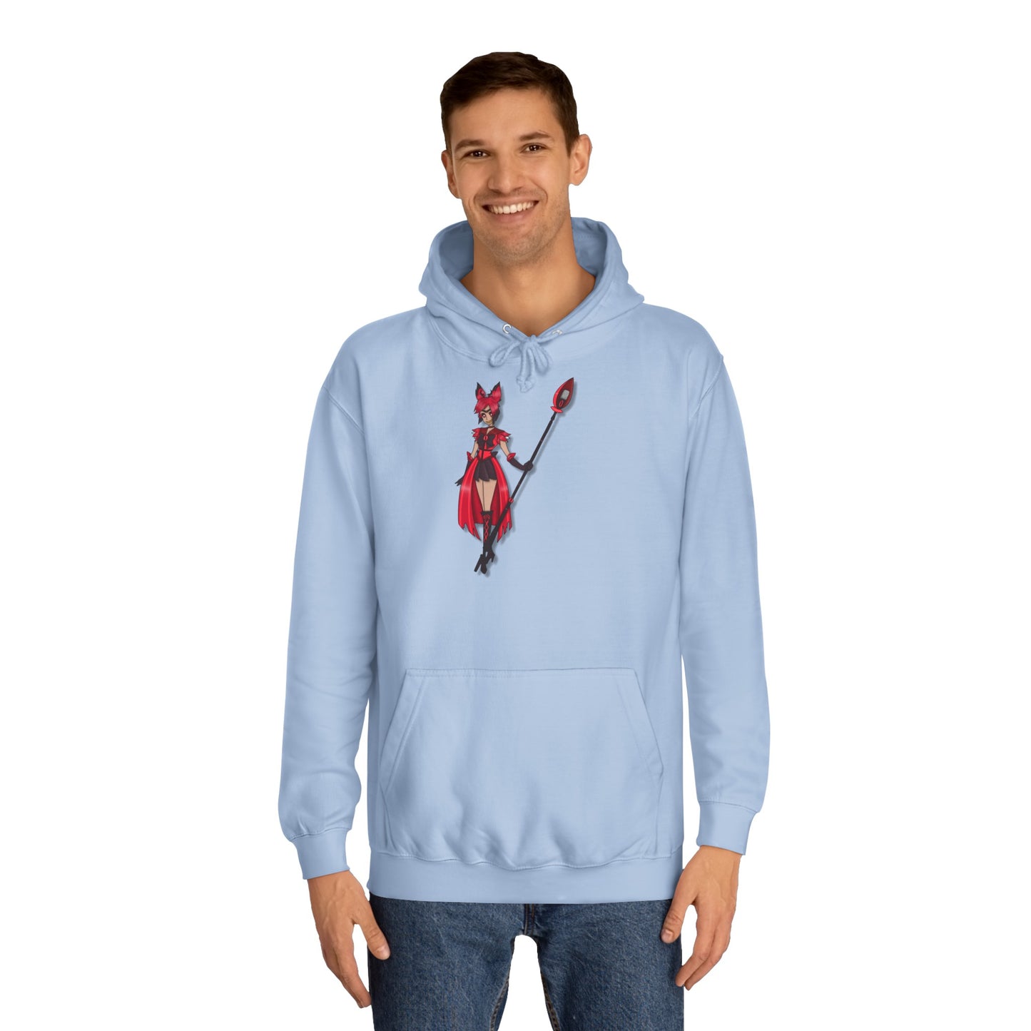 Space Warrior Alastor College Hoodie