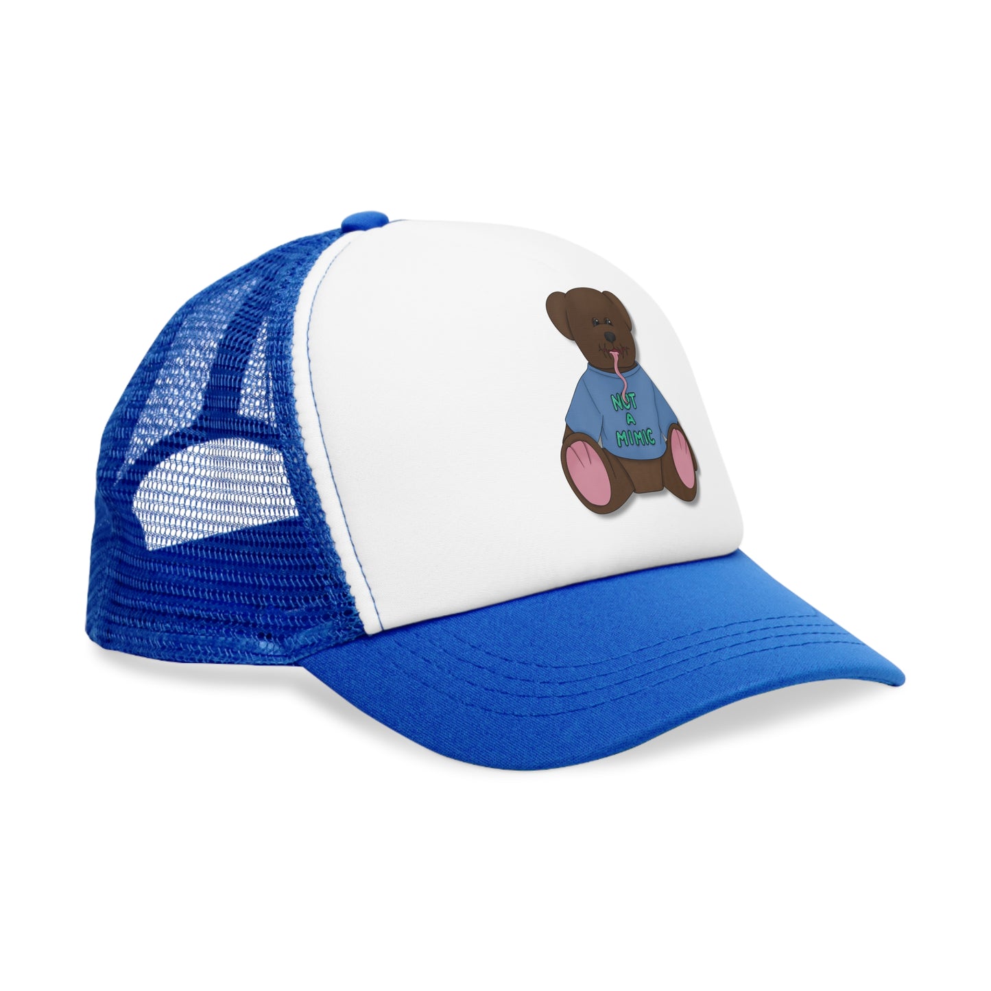 (Not a) Mimic Mesh Cap