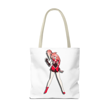 Space Warrior Cherri Bomb Tote Bag