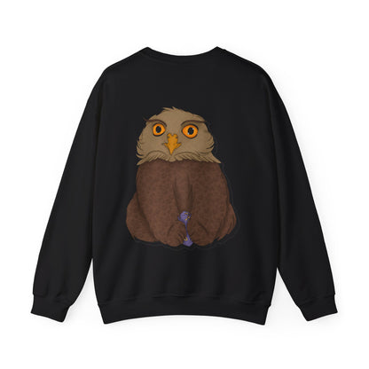 Owlbear Cub Unisex Heavy Blend™ Crewneck Sweatshirt