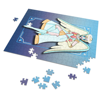 Space Warrior Saint Peter Jigsaw Puzzle