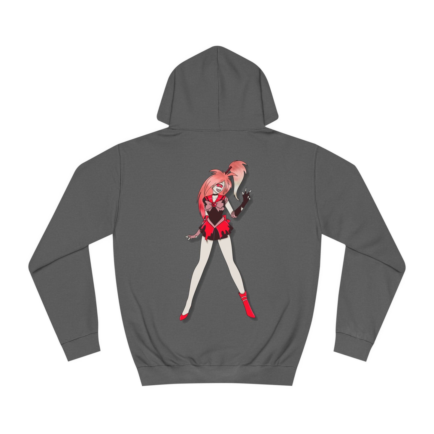 Space Warrior Cherri Bomb College Hoodie