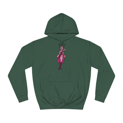 Space Warrior Susan College Hoodie