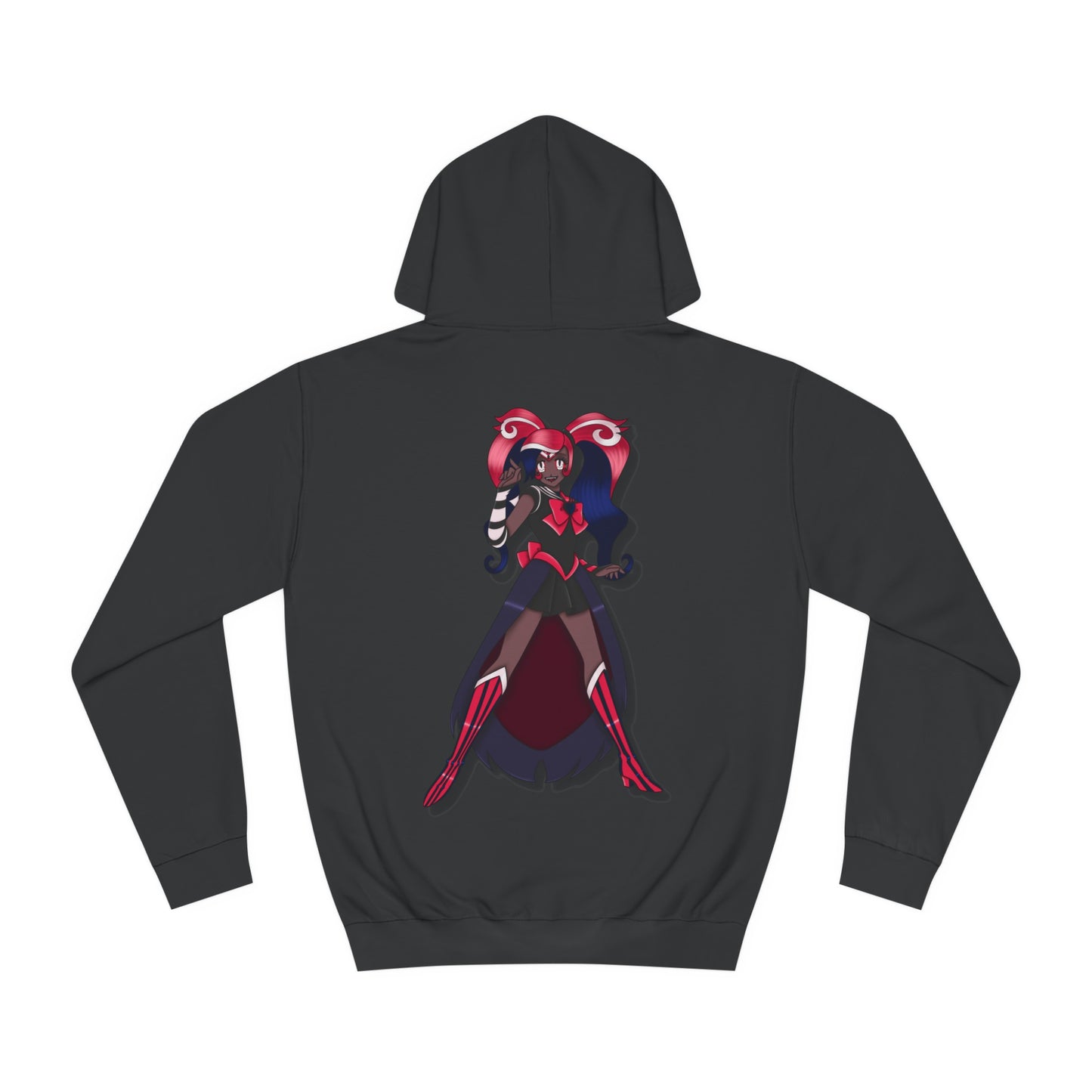 Space Warrior Velvette College Hoodie