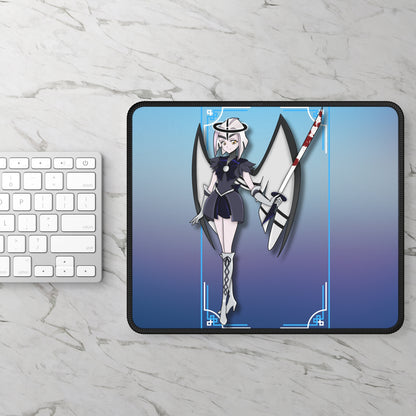 Space Warrior Lute Gaming Mouse Pad