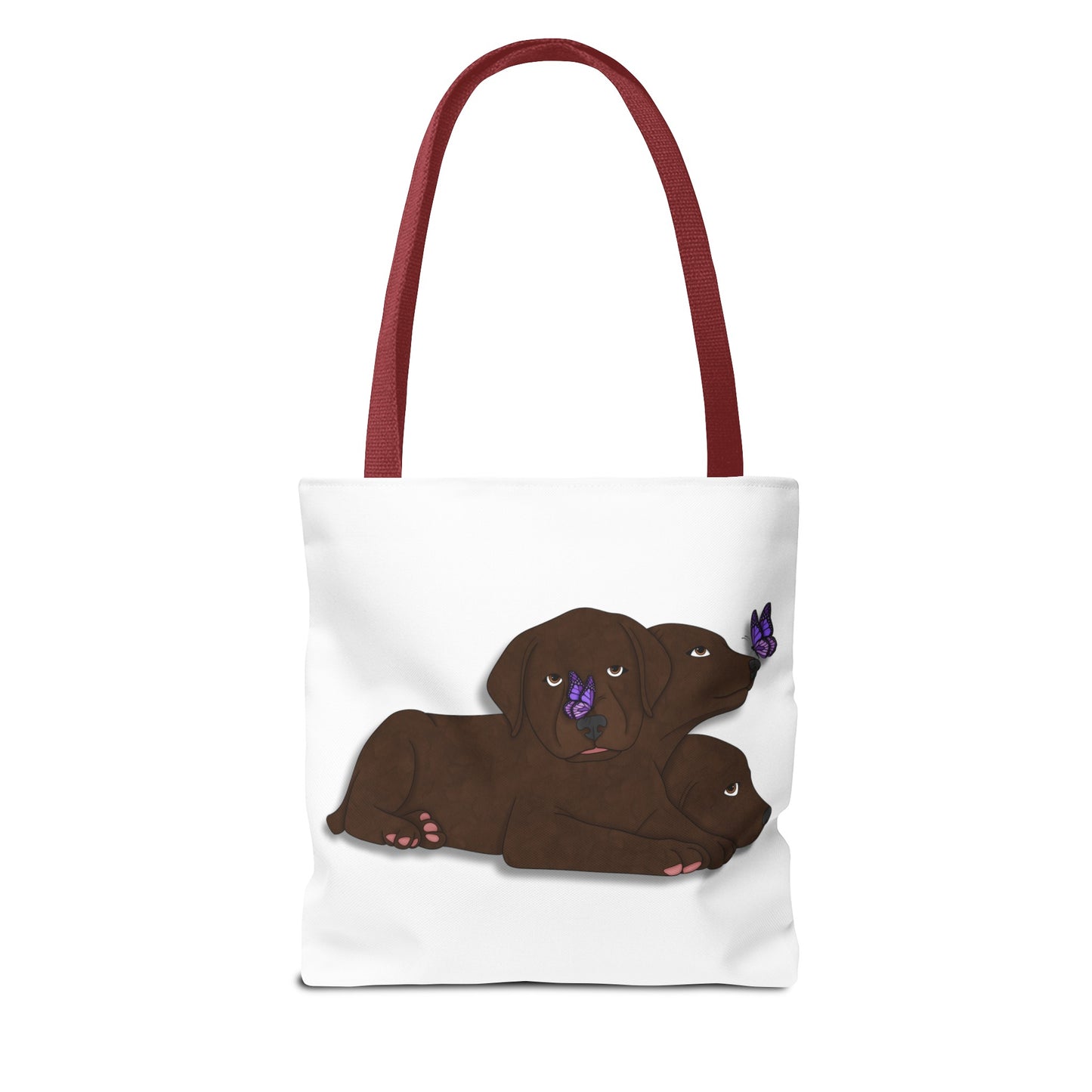 Cerberus Puppy Tote Bag