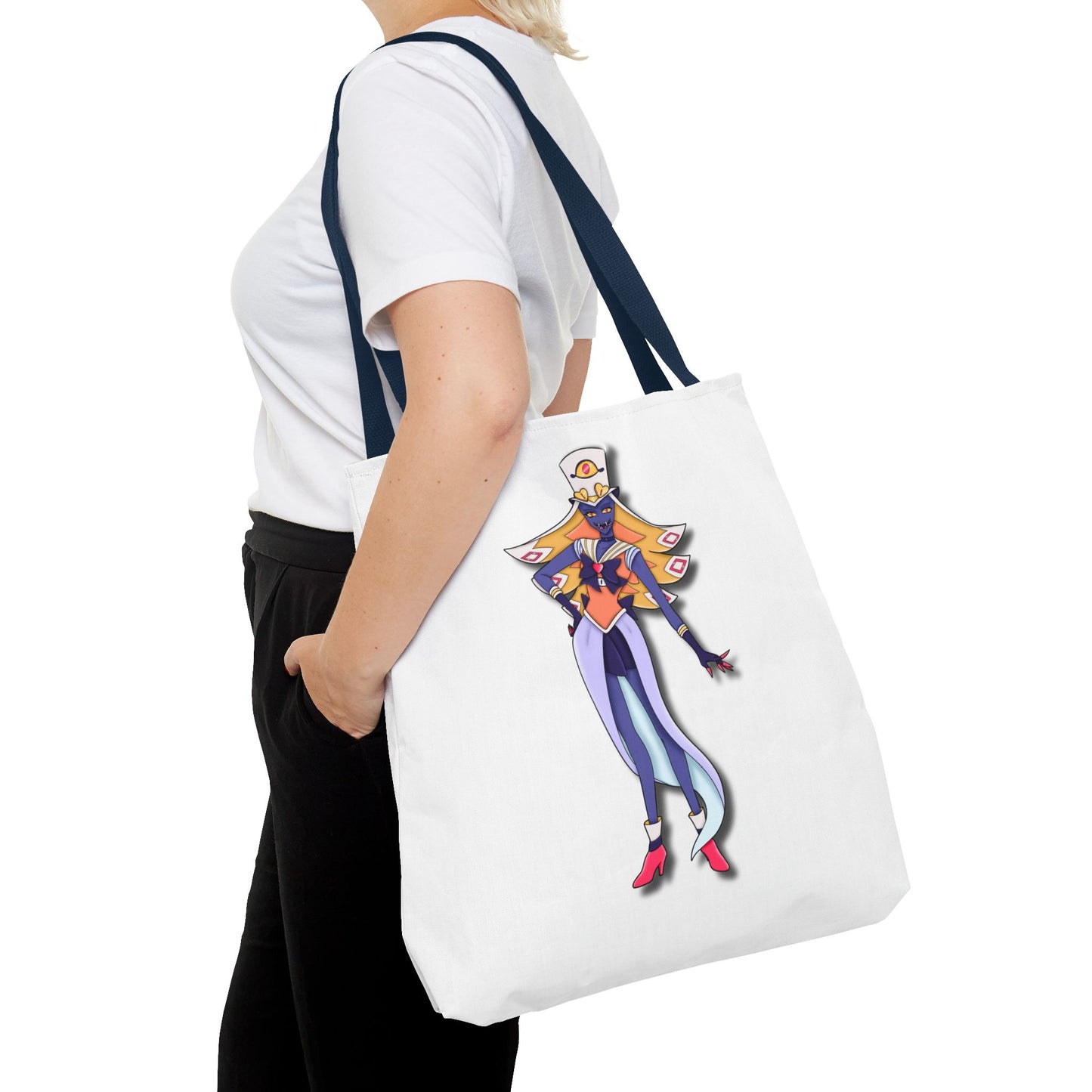 Space Warrior Sir Pentious Tote Bag