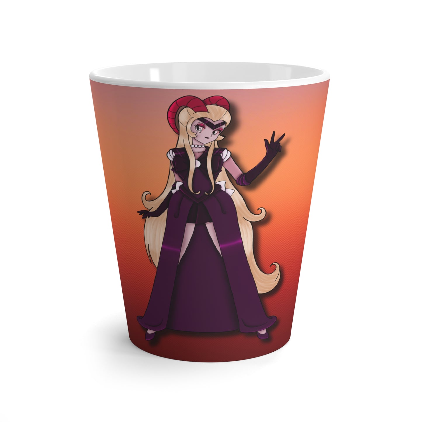 Space Warrior Lilith Latte Mug