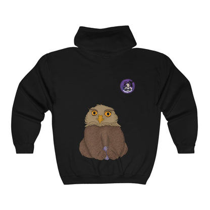 Owlbear Cub Unisex Heavy Blend™ Full Zip Hooded Sweatshirt