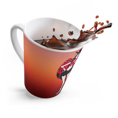 Space Warrior Husk Latte Mug