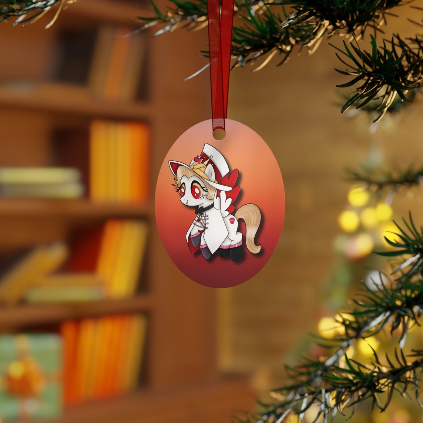 Pony Lucifer Metal Ornaments