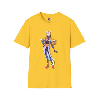 Space Warrior Sir Pentious Softstyle T-Shirt