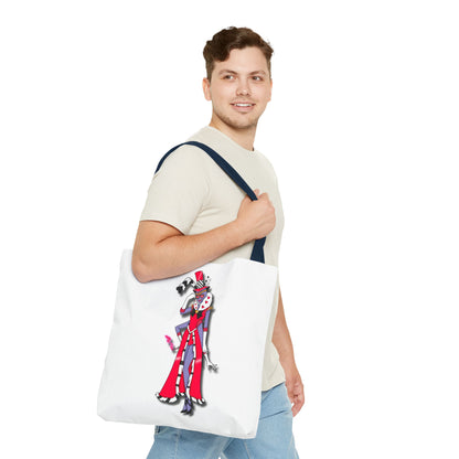 Space Warrior Valentino Tote Bag