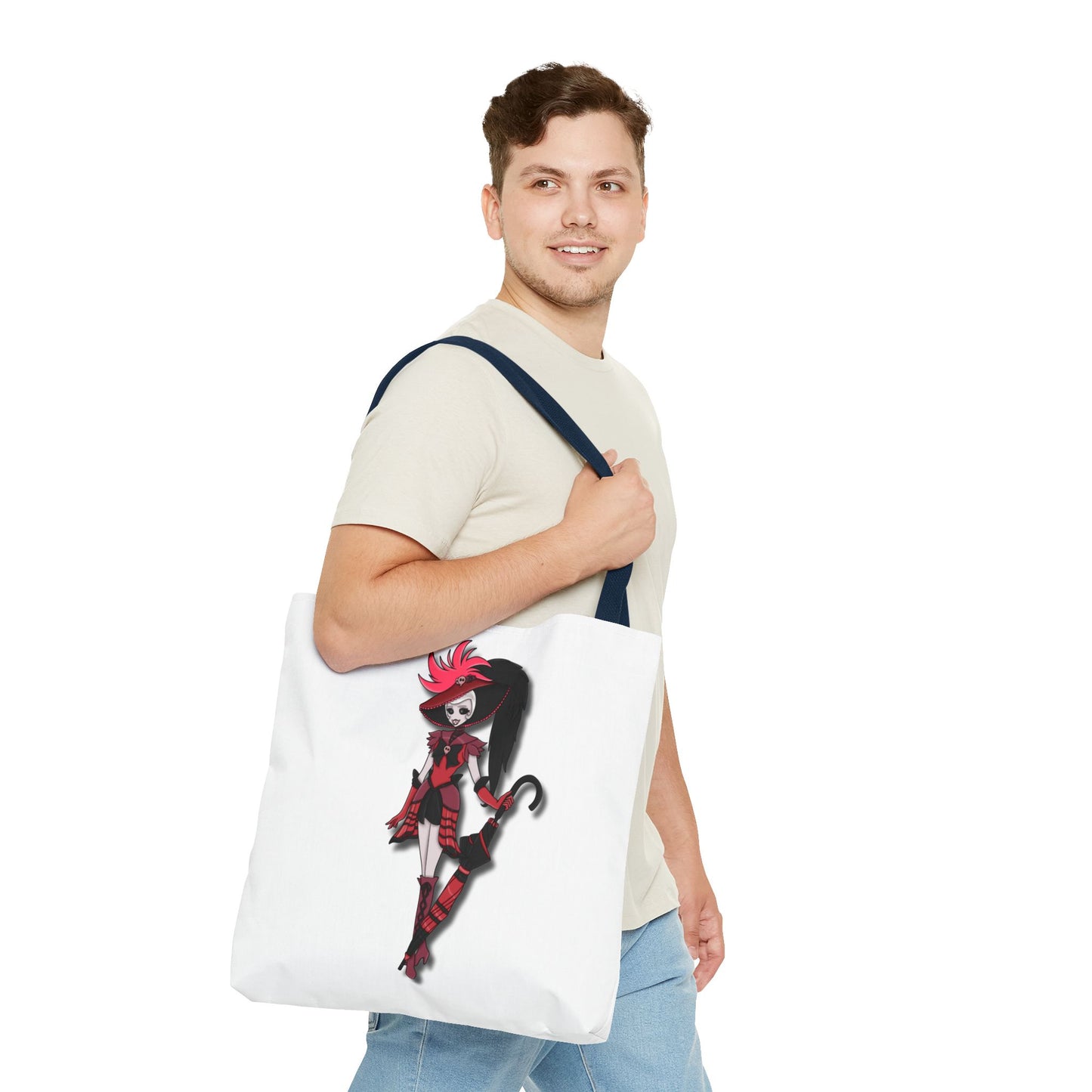 Space Warrior Rosie Tote Bag