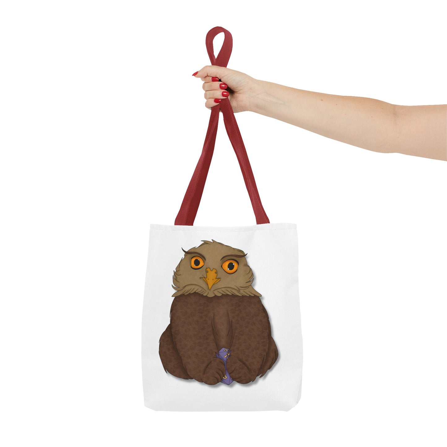 Owlbear Cub Tote Bag