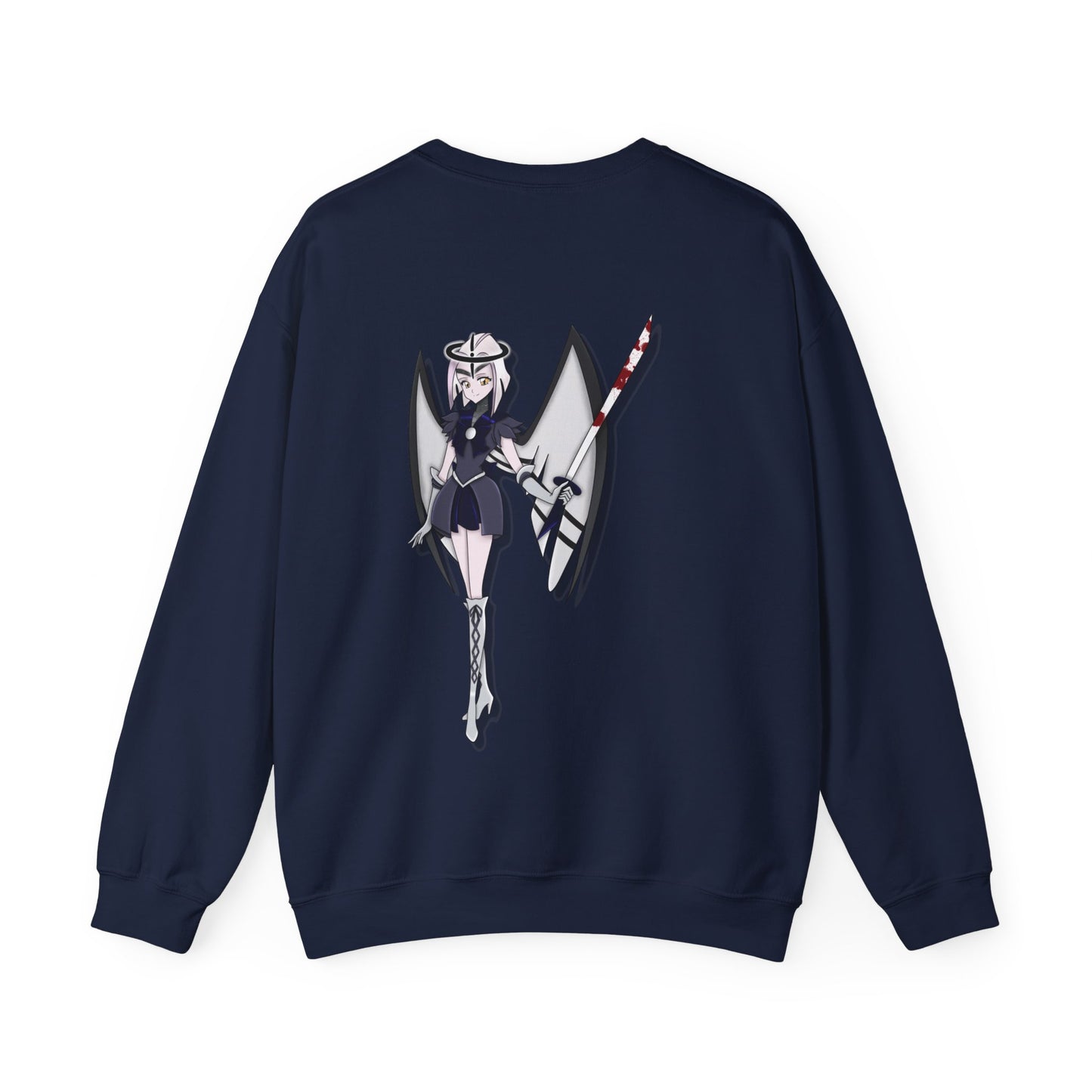 Space Warrior Lute Heavy Blend™ Crewneck Sweatshirt