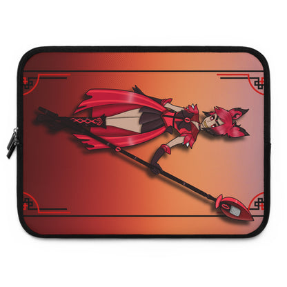 Space Warrior Alastor Laptop Sleeve