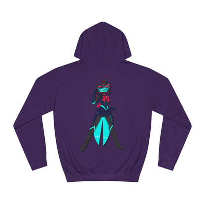 Space Warrior Vox College Hoodie