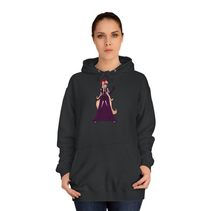 Space Warrior Lilith College Hoodie