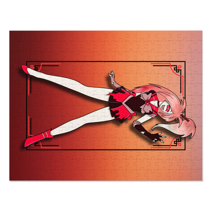 Space Warrior Cherri Bomb Jigsaw Puzzle