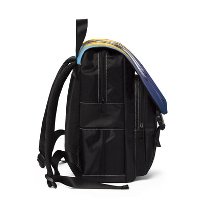 Space Warrior Adam Casual Shoulder Backpack