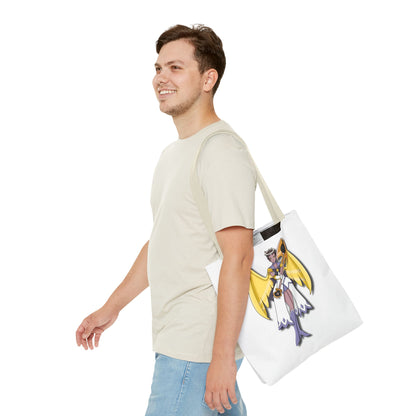 Space Warrior Adam Tote Bag