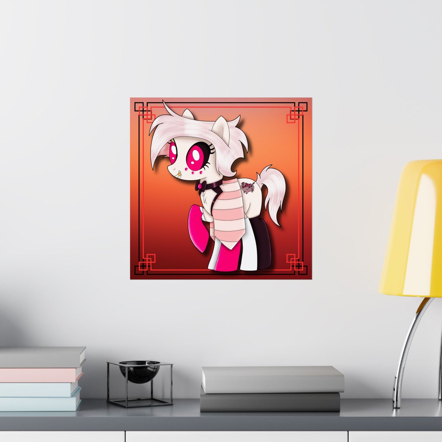 Pony Angel Dust Matte Vertical Posters