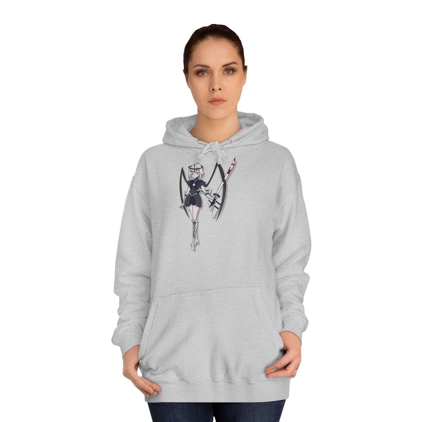 Space Warrior Lute College Hoodie