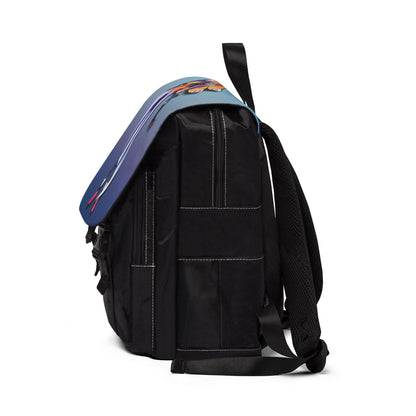 Space Warrior Sir Pentious Casual Shoulder Backpack