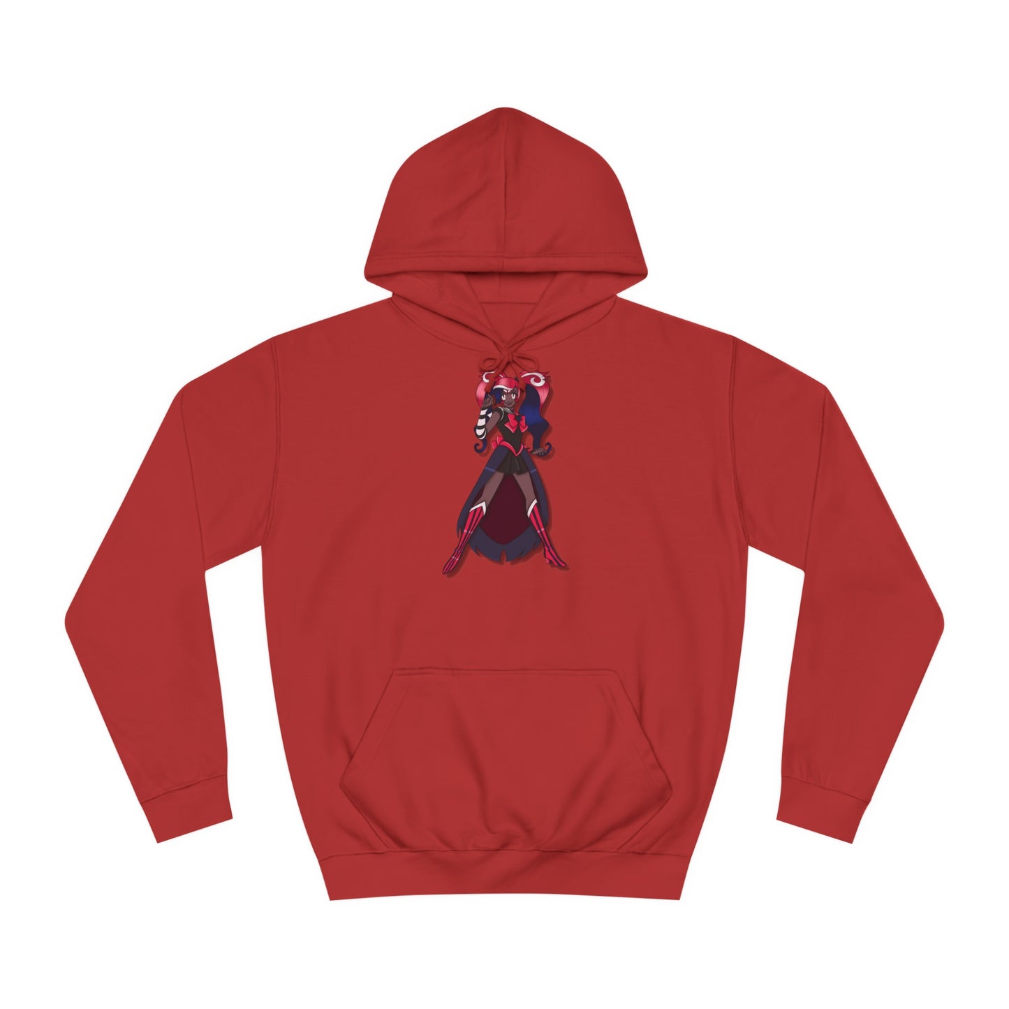 Space Warrior Velvette College Hoodie