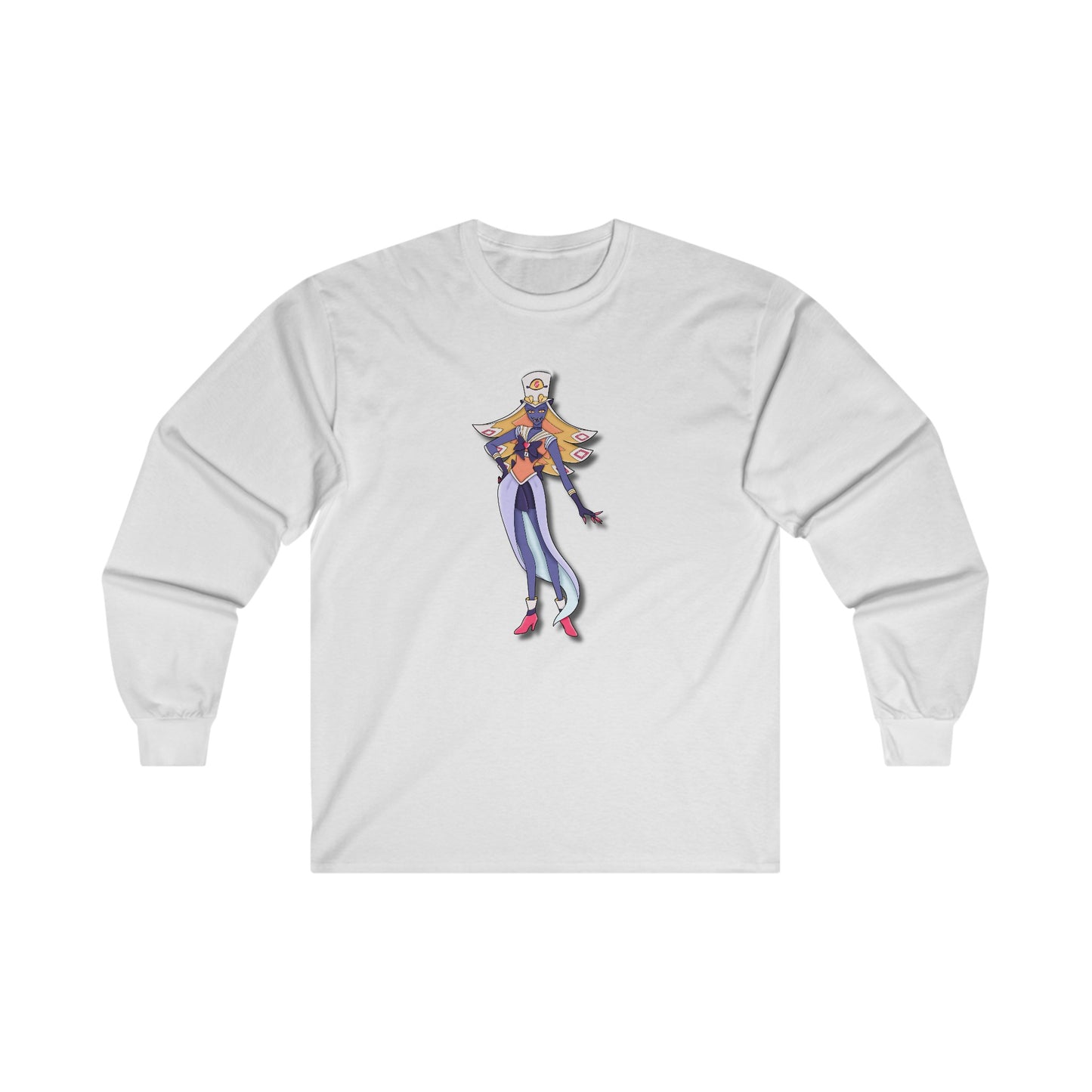 Space Warrior Sir Pentious Ultra Cotton Long Sleeve Tee