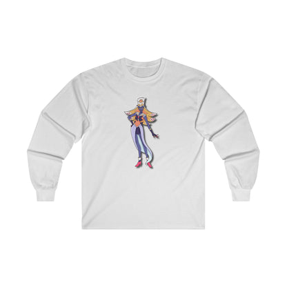 Space Warrior Sir Pentious Ultra Cotton Long Sleeve Tee