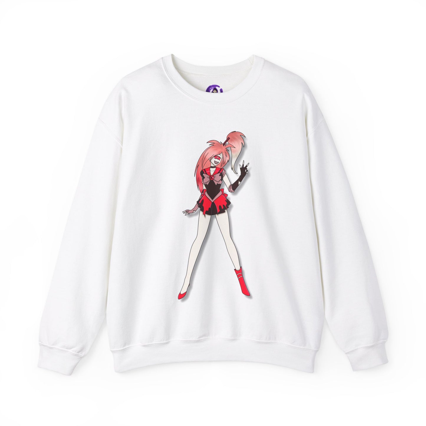 Space Warrior Cherri Bomb Heavy Blend™ Crewneck Sweatshirt