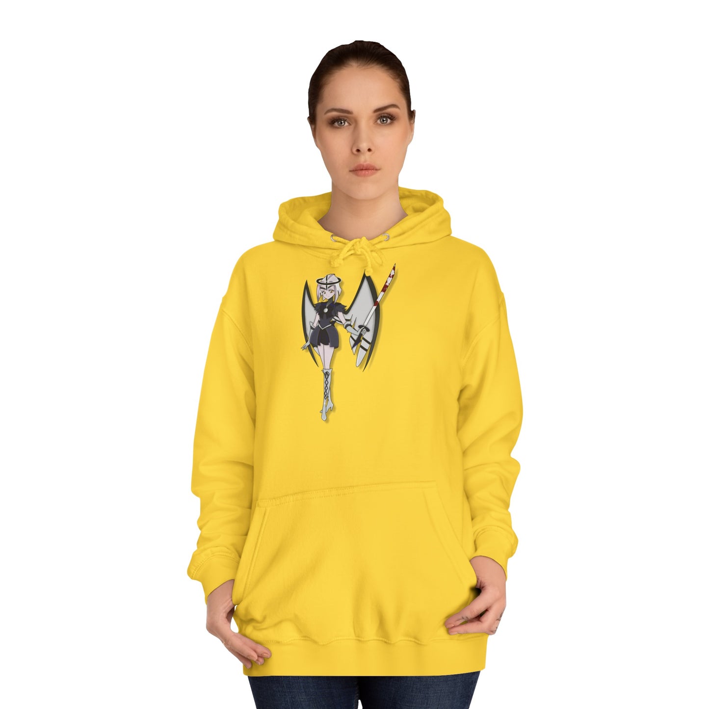 Space Warrior Lute College Hoodie