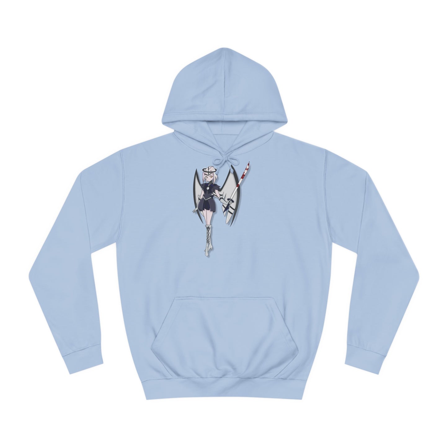 Space Warrior Lute College Hoodie