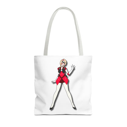 Space Warrior Charlie Tote Bag