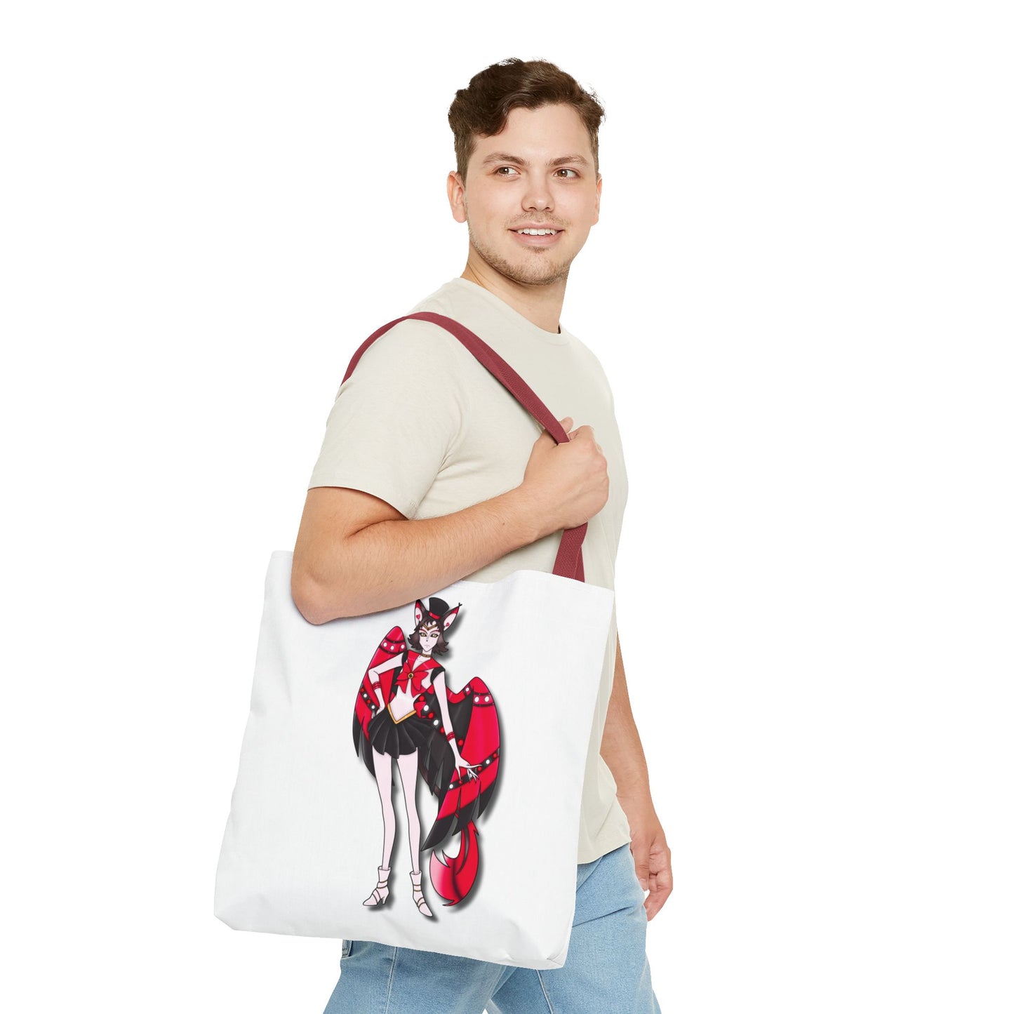 Space Warrior Husk Tote Bag