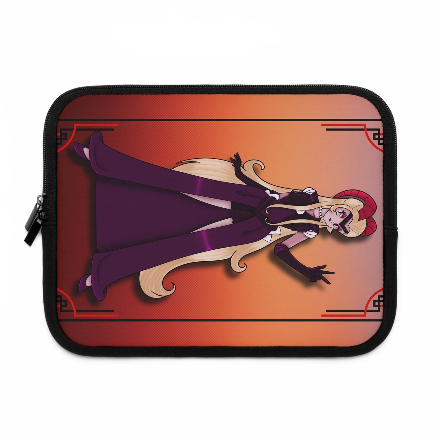 Space Warrior Lilith Laptop Sleeve