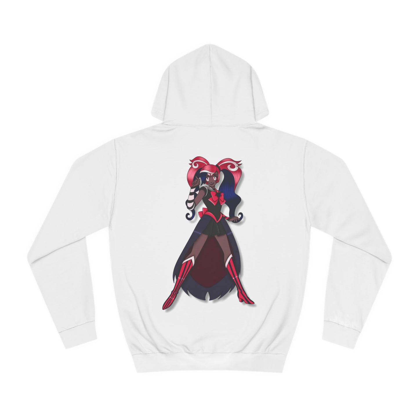 Space Warrior Velvette College Hoodie