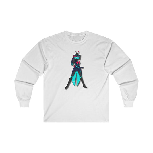 Space Warrior Vox Ultra Cotton Long Sleeve Tee