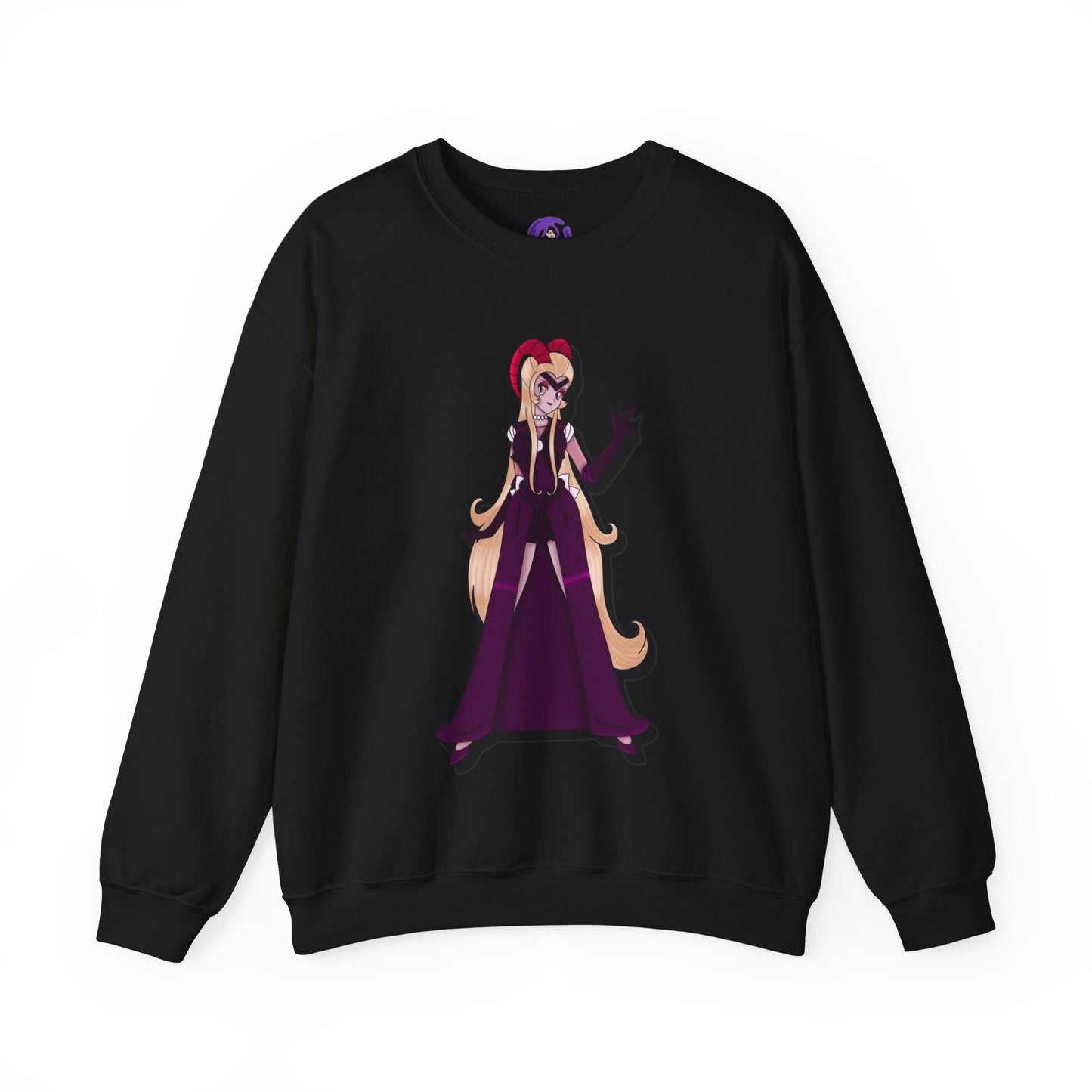 Space Warrior Lilith Heavy Blend™ Crewneck Sweatshirt