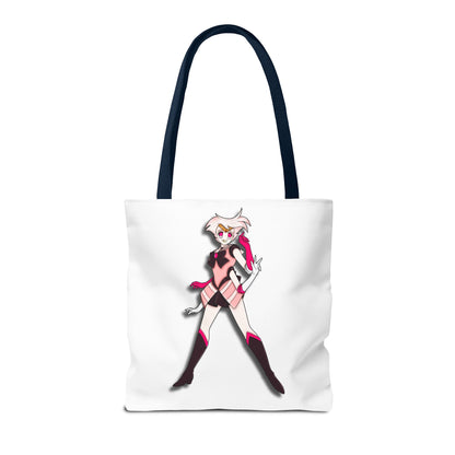 Space Warrior Angel Dust Tote Bag