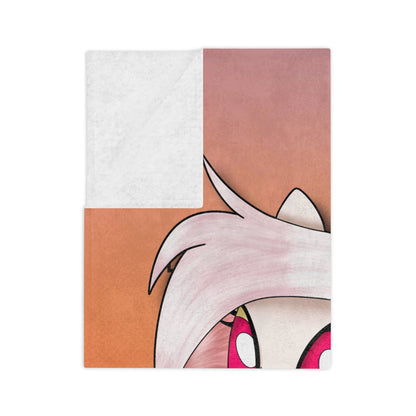 Pony Angel Dust Velveteen Microfiber Blanket