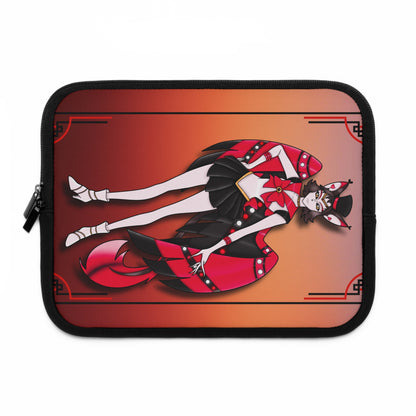 Space Warrior Husk Laptop Sleeve