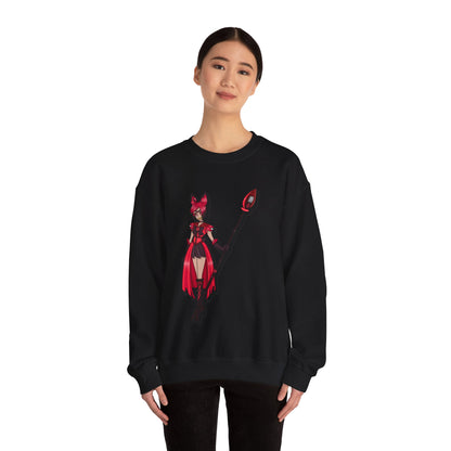 Space Warrior Alastor Heavy Blend™ Crewneck Sweatshirt