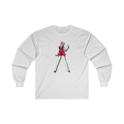 Space Warrior Charlie Ultra Cotton Long Sleeve Tee