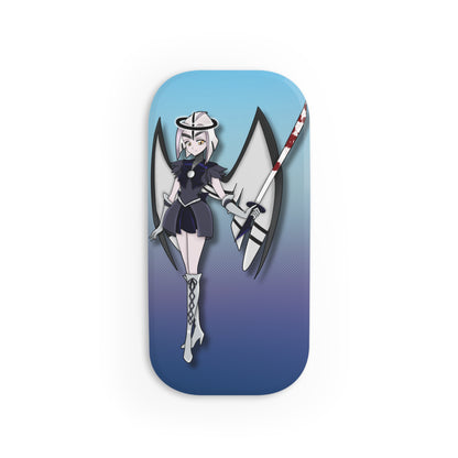 Space Warrior Lute Phone Click-On Grip