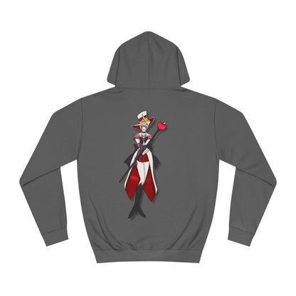 Space Warrior Lucifer College Hoodie