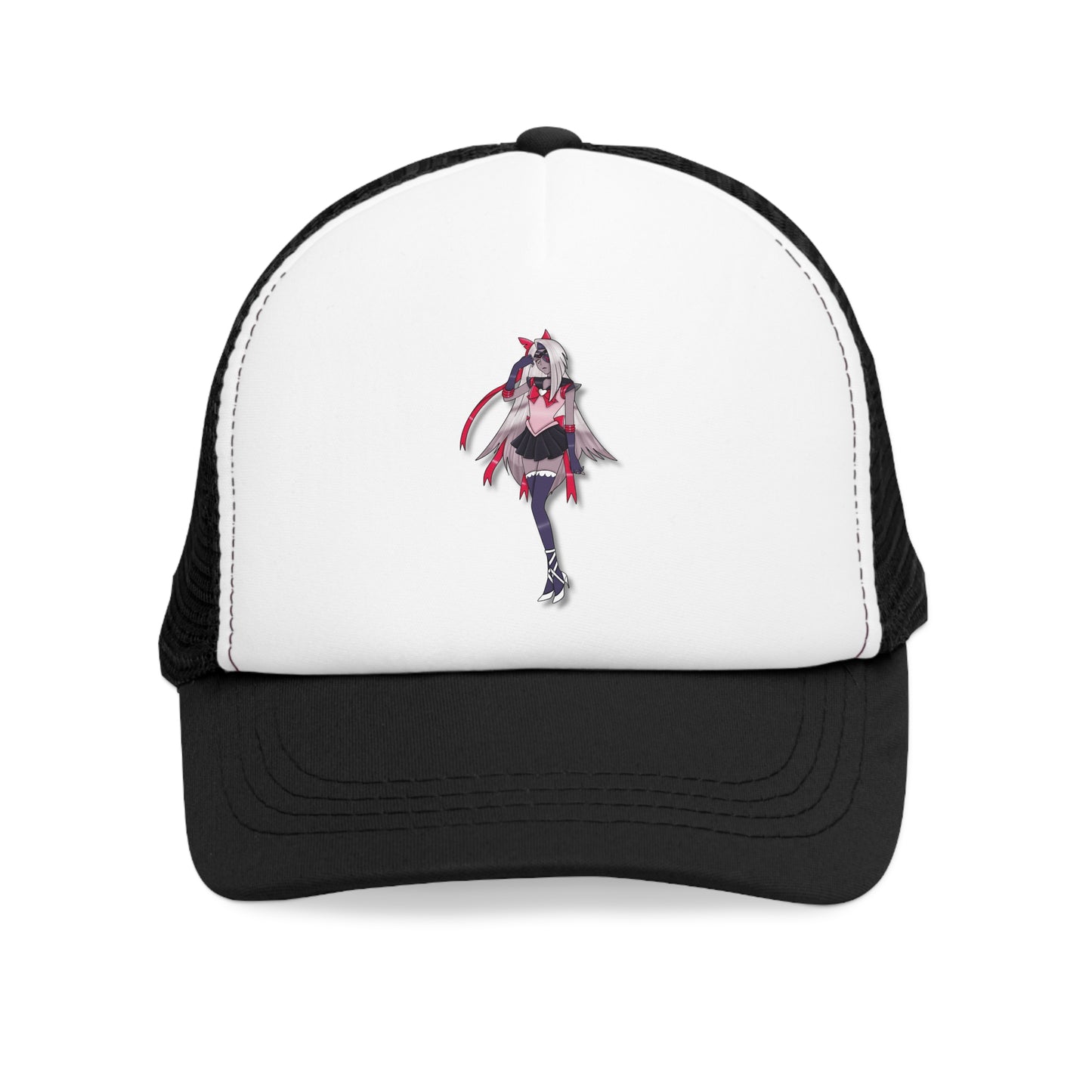 Space Warrior Vaggie Mesh Cap